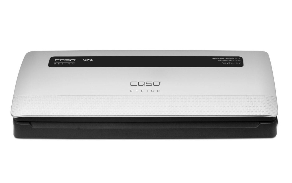 Caso Appareil de mise sous vide VC 9 Noir/Argenté