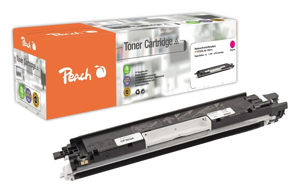 Peach Toner HP Nr. 130A (CF353A) Magenta
