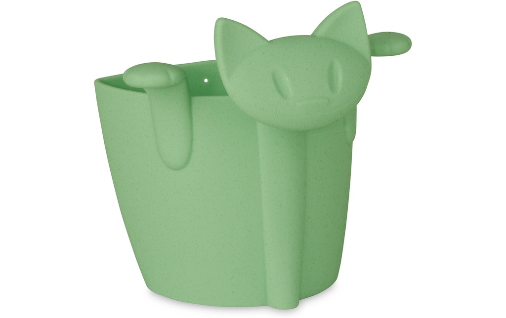 Koziol Passoire à thé MIAOU Leaf Green