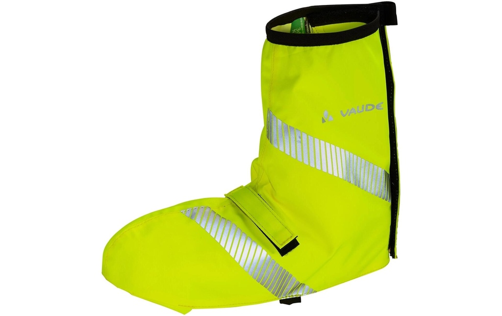 VAUDE Guêtres de vélo Luminum 44-46, jaune fluo
