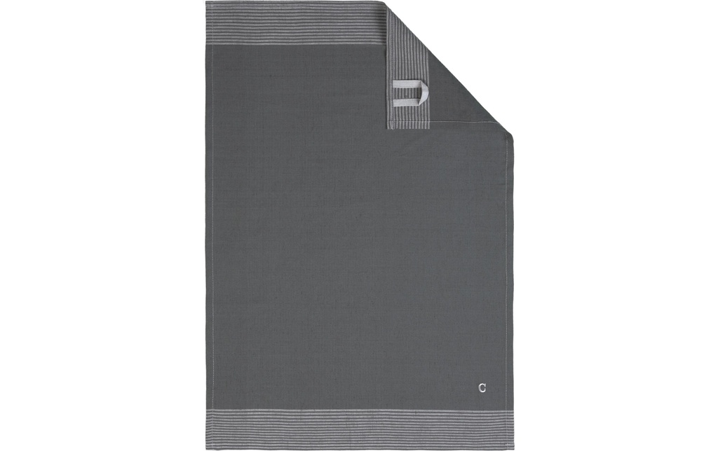 Cawö Torchon pour la vaisselle Two Tone Schiefer