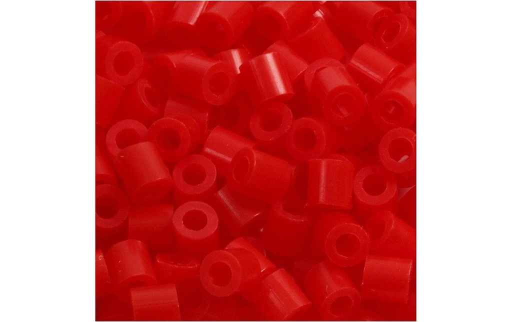 Creativ Company Perles à repasser Nabbi moyen Rouge