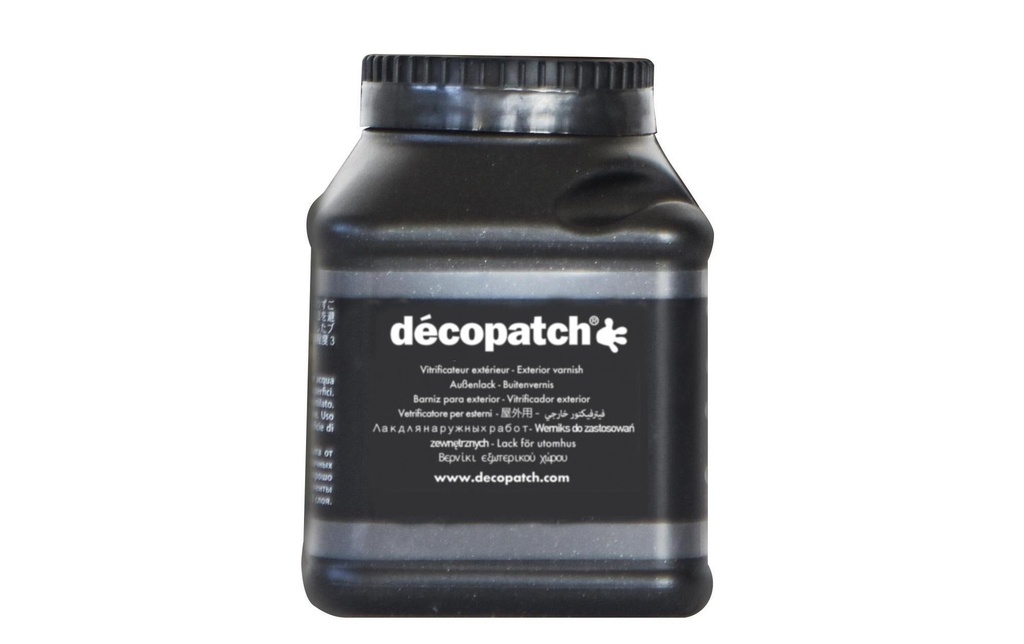 décopatch Vernis transparent 180 ml imperméable