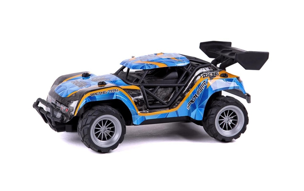 TEC-TOY Buggy Speed Racing Bleu/Orange, 1:18