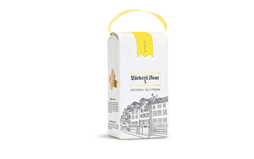 Läckerli Huus Petits gâteaux Läckerli au citron 500 g