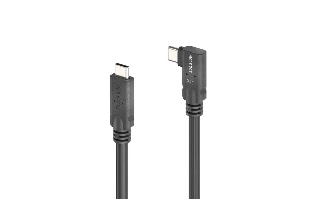 PureLink MicroX4 Câble USB4 USB-C - USB-C 0.5 m