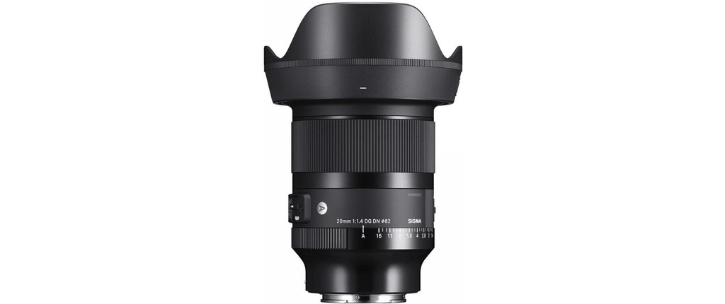 Sigma Longueur focale fixe 20mm F/1.4 DG DN Art – L-Mount