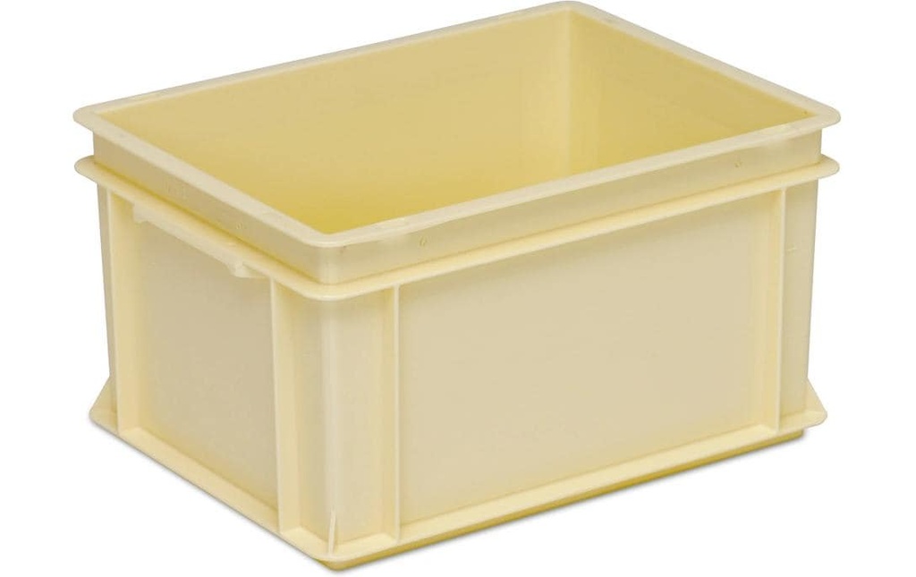 Utz Boîte empilable RAKO 400 x 300 x 220 mm Ivoire clair