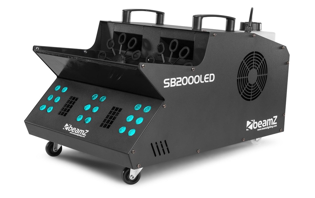 BeamZ Machine fumigène et à bulles de savon SB2000LED