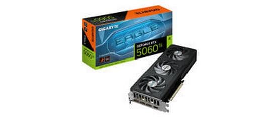 Gigabyte Carte graphique GeForce RTX 5060 Ti EAGLE MAX OC 8G