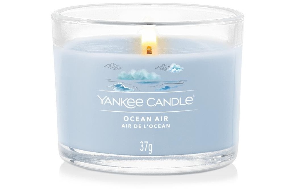 Yankee Candle Bougie parfumée Ocean Air 37 g