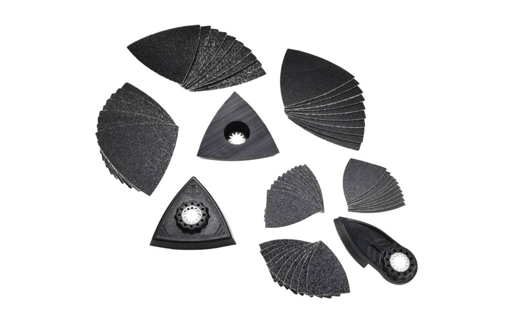 Fein Jeux d’accessoires Best of Starlock Sanding 63 parties