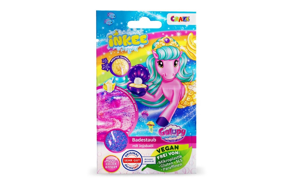 Craze Inkee Galupy Poussière de bain avec crépitement 1 Pièce/s