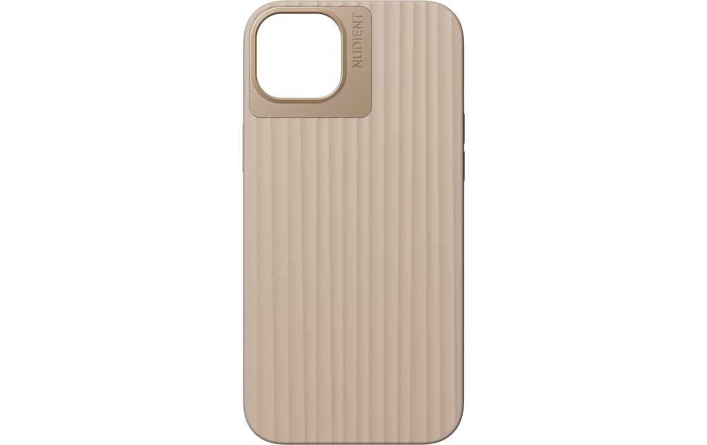 Nudient Coque arrière Bold Case iPhone 14 Plus Leinen Beige