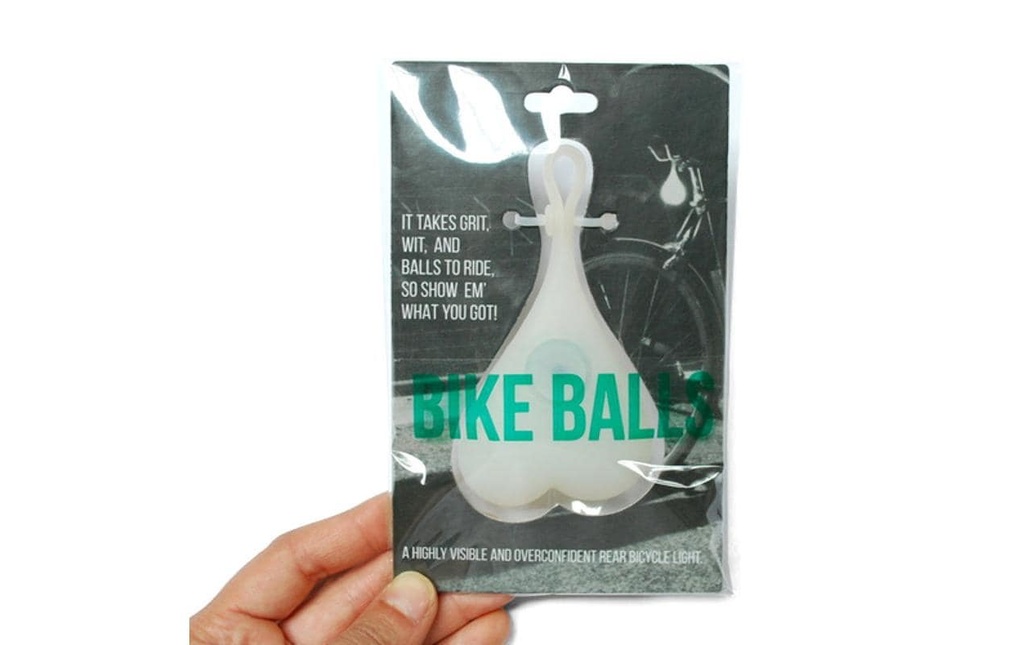 Bike Balls Lampe de vélo Bike Balls