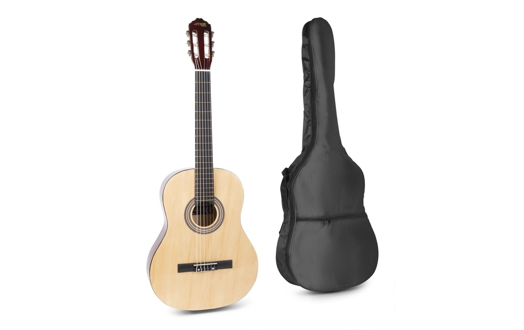 MAX Guitare acoustique SoloArt Set Nature