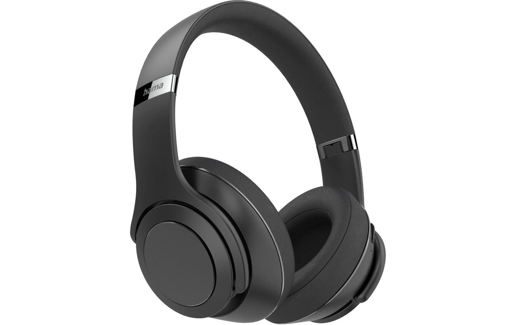 Hama Casque Passion Turn Over-Ear Noir