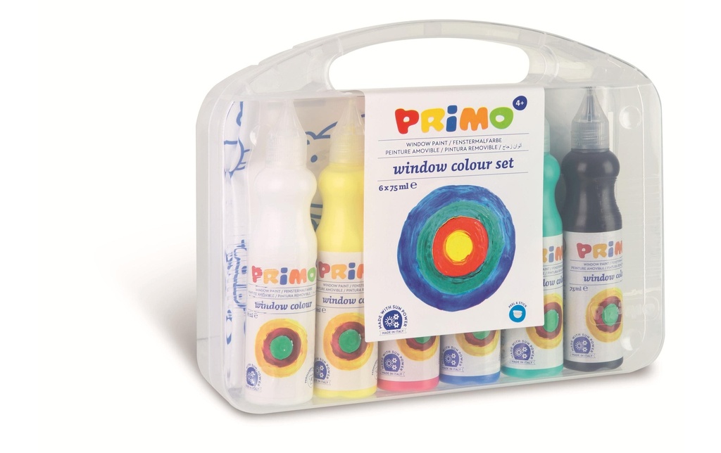 PRIMO Peint.pour fenêtres 75ml 6pcs (6 pces)