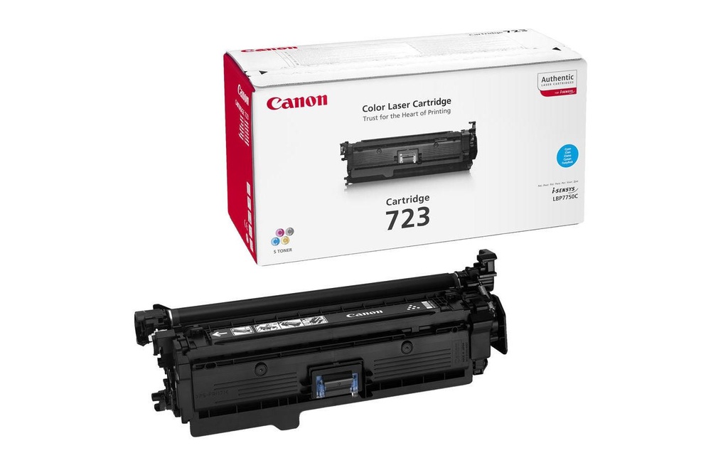 Canon Toner 723 / 2643B002 Cyan