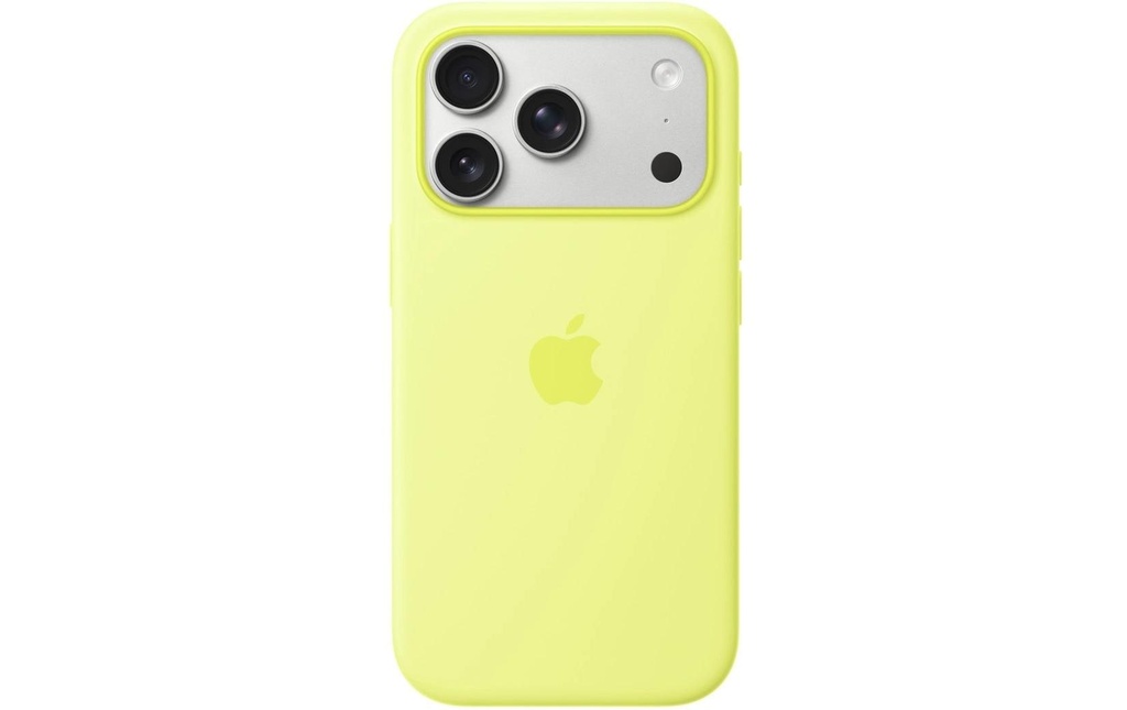 Apple Coque arrière Silicone MagSafe Case iPhone 17 Pro Jaune