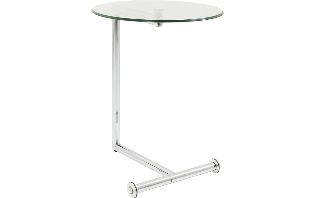 Kare Table d'appoint Easy Living 46 cm, argent