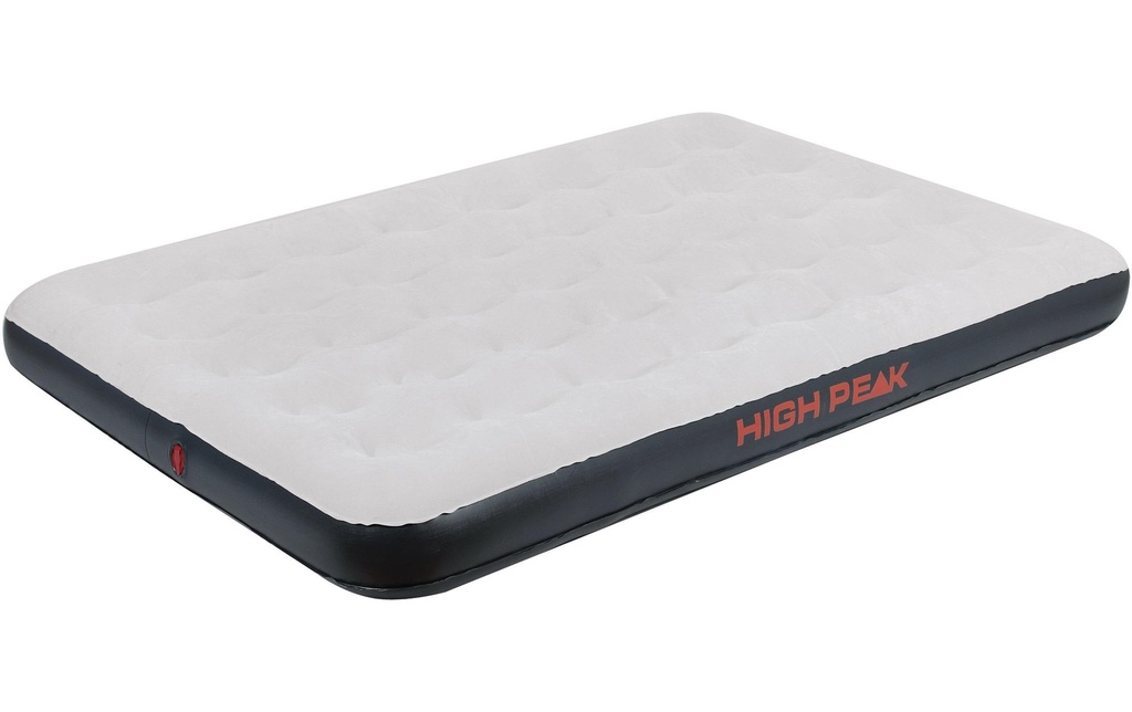 High Peak Matelas pneumatique Double, 197 x 138 x 20 cm