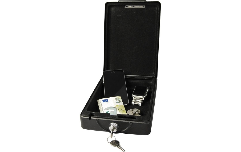 KH Security Coffre-fort portable Noir