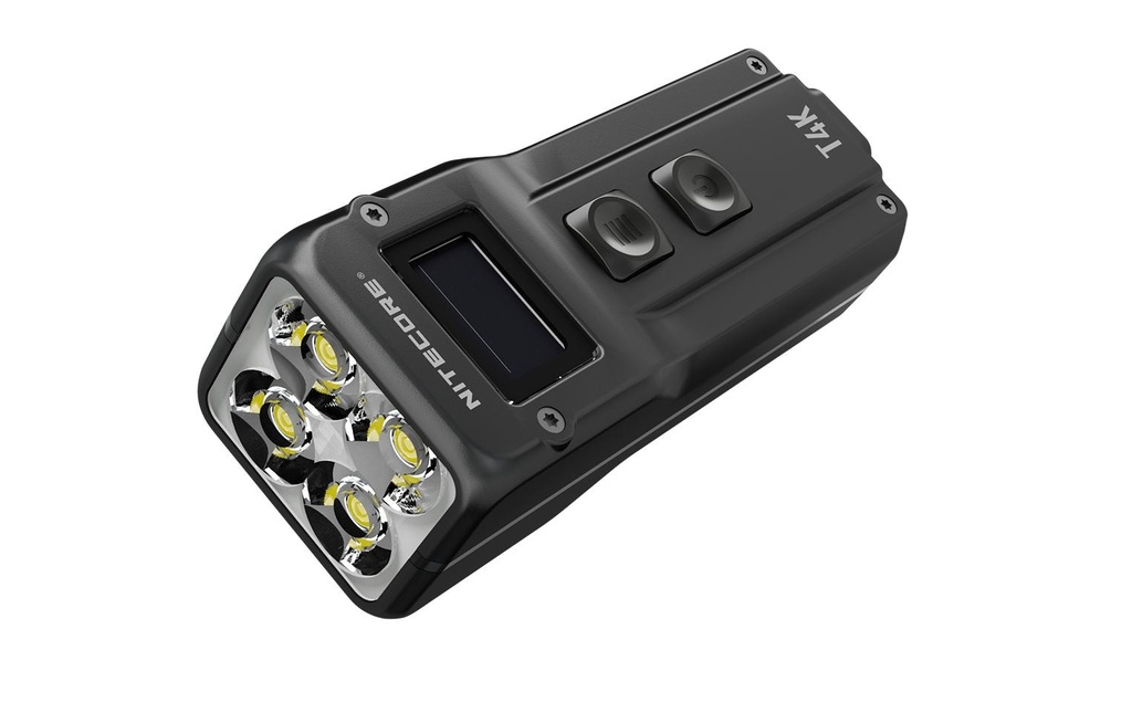 Nitecore Lampe de poche T4K