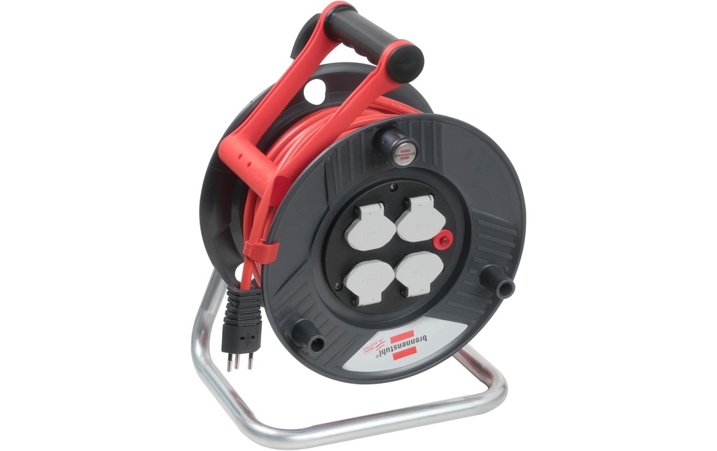 Brennenstuhl Bobine de câble Garant 25 m 4x T13, 230 V, IP20