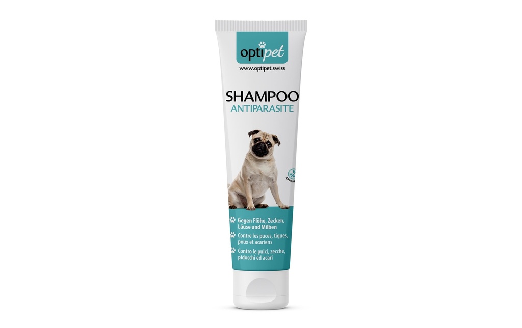 OptiPet Shampooing antiparasitaire 250 ml