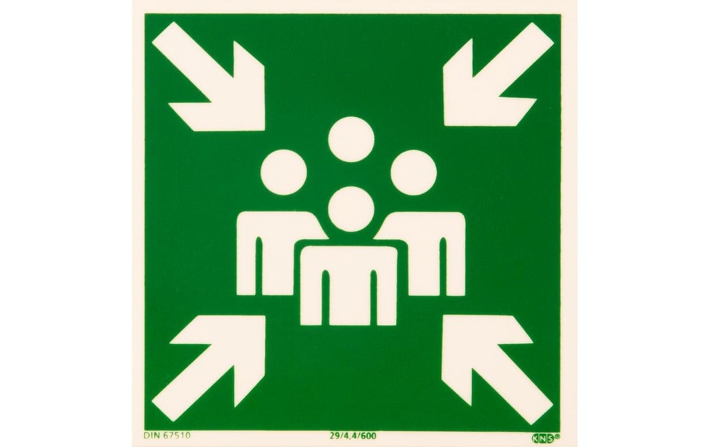 P.R.O. Point de collecte – pictogramme 200 x 200 mm
