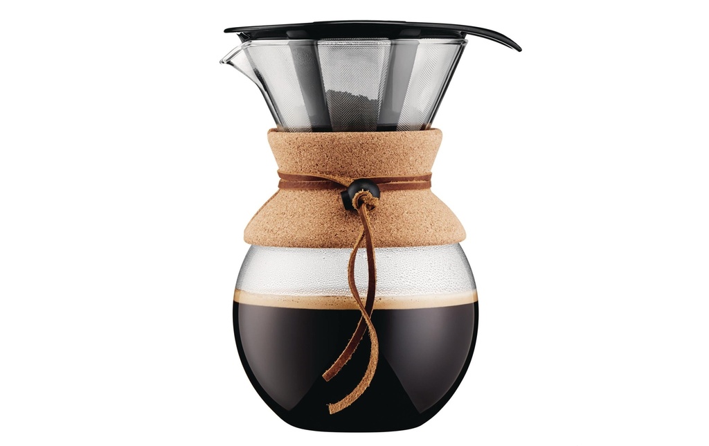 Bodum Cafetière Pour Over 1 l, Beige