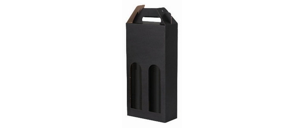 Brieger Tube d’expédition pour le vin 16.2 x 8.1 x 33.5 cm