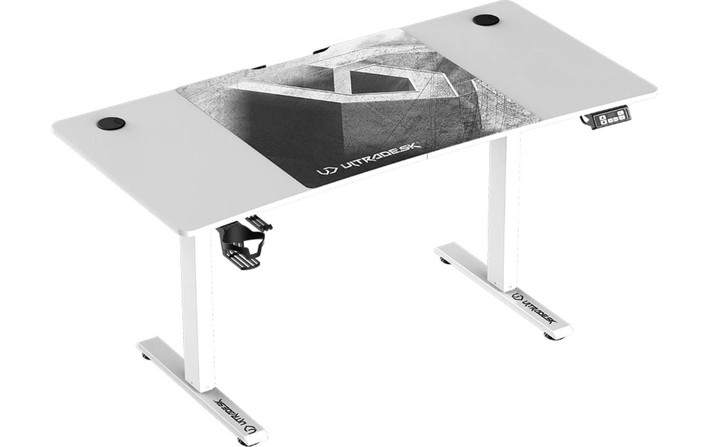 Ultradesk Table de jeu Level V2 Blanc