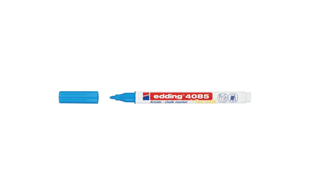 EDDING Marq.craie 4085 bleu clair