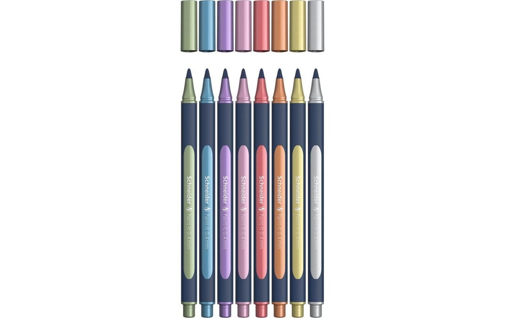 SCHNEIDER Rollerball Metallic Paint-it (8 pces)