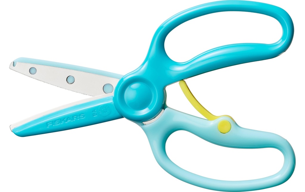 FISKARS Cis.d'exerc.p.enfant turq. 3+