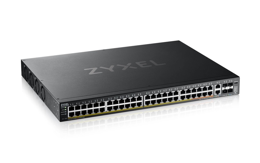 Zyxel PoE+ Switch XGS2220-54HP 54 ports