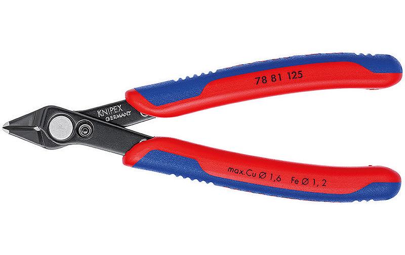 Knipex Pinces coupantes de côté pour l’électronique 125 mm