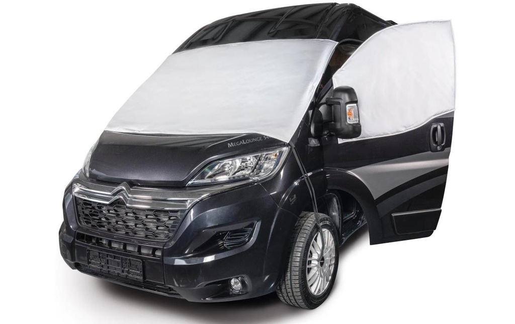 VanSpace Isolation des vitres avant et latérales, extérieur