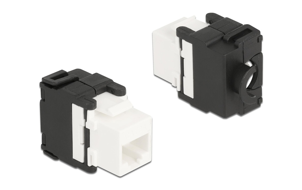 Delock Module Keystone RJ45 - LSA, Cat.6A sans outil