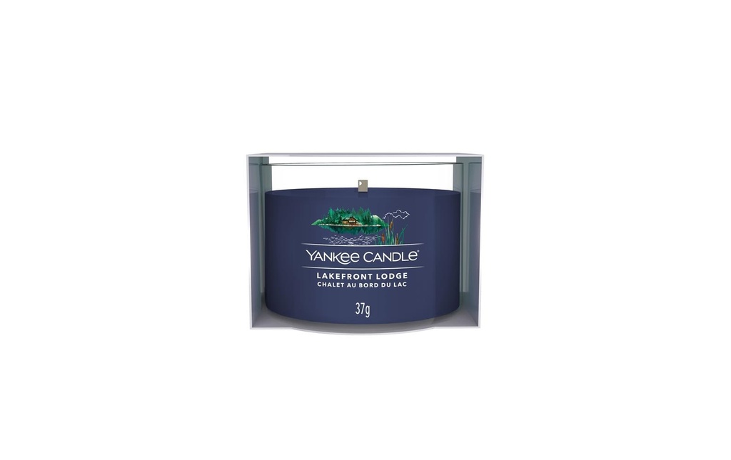 Yankee Candle Signature Bougie parfumée Lakefront Lodge Signature 37 g