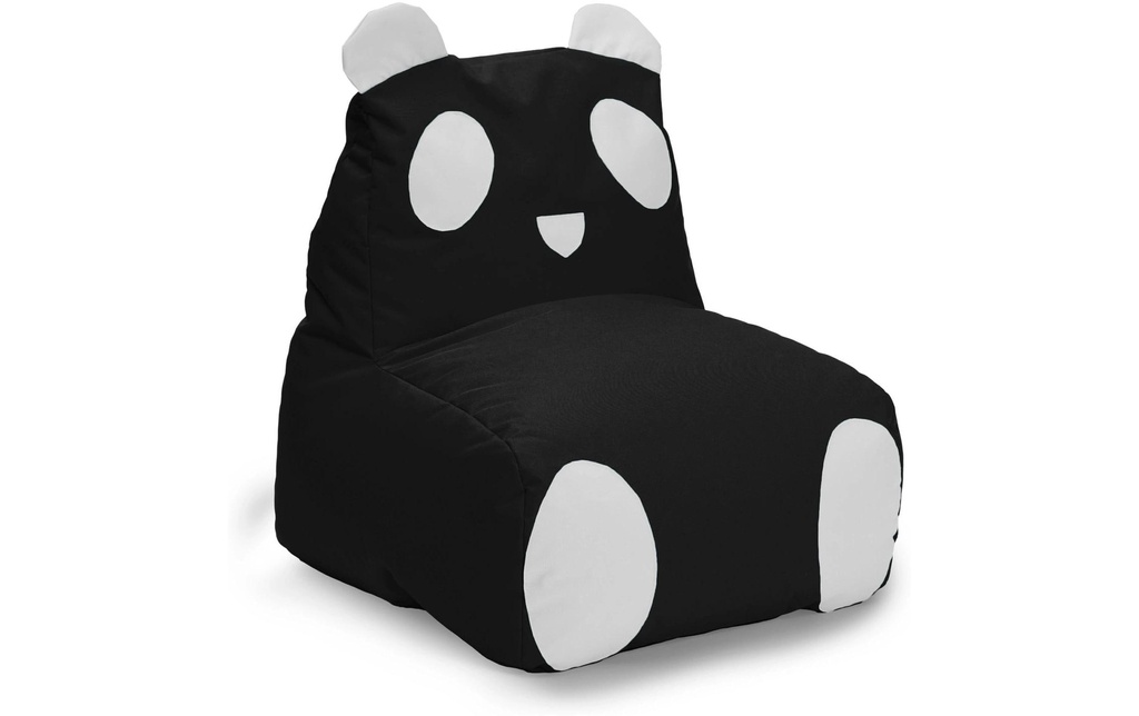 Lumaland sac pour s'asseoir Panda 180 L, 75 x 65 cm