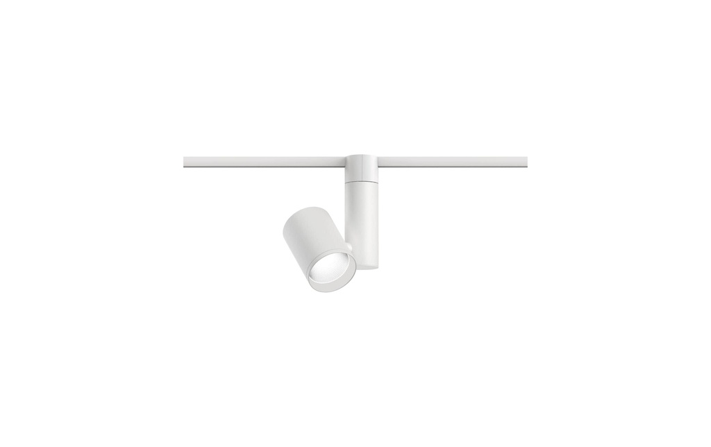 Paulmann Spot LED sur rail URail Zeuz, 33 W, 4000 K, 39°, blanc