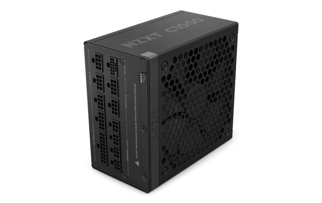 NZXT Bloc d’alimentation C1000 Gold 1000 W, Noir