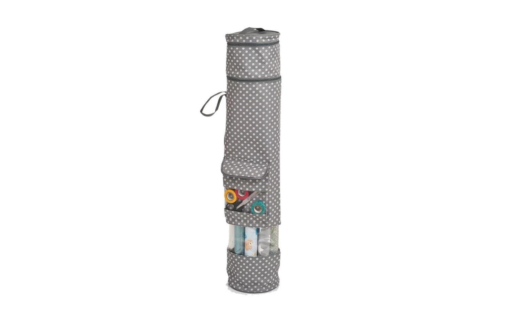 Zeller Present Supports pour papier-cadeau Gris