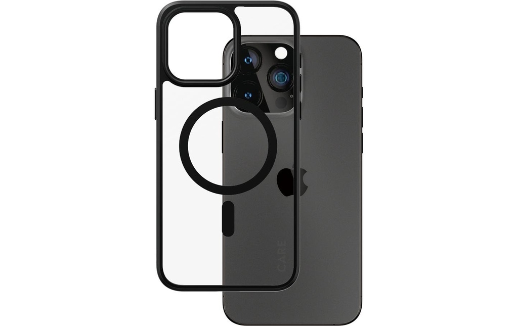 CARE Coque arrière Flagship iPhone 15 Pro Max