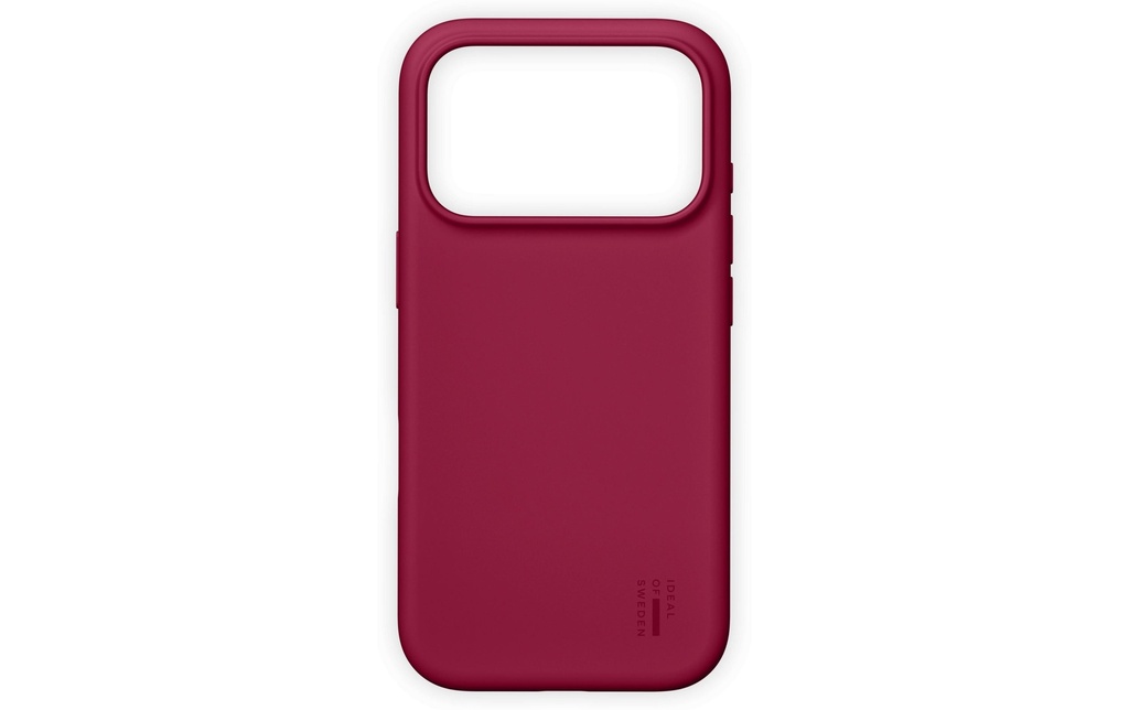 Ideal of Sweden Silicone Case MagSafe iPhone 17 Pro Max Cranberry