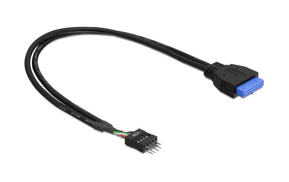 Delock Câble embase à broches USB3.0 60 cm interne