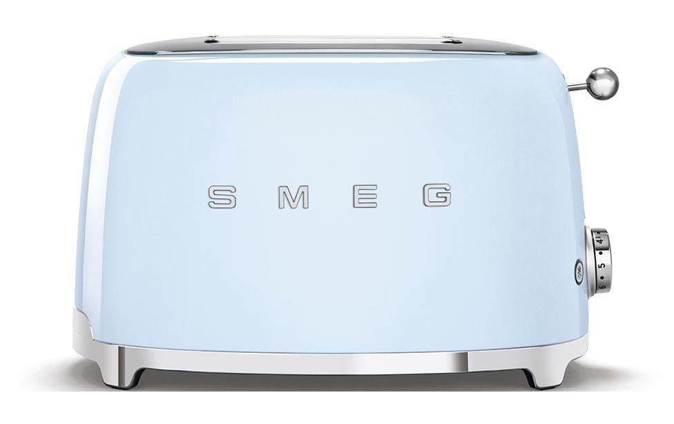 SMEG Grille-pain 50'S RETRO STYLE TSF01PBEU Bleu clair